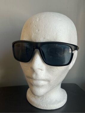 Black Ray-Ban Scuderia Ferrari Collection Polarized Sunglasses
